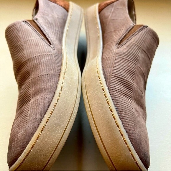5028 Fifty-Twenty Eight Brown Glen Plaid Leather Slip On Shoes Men’s EU 40 US 7 - Picture 7 of 15